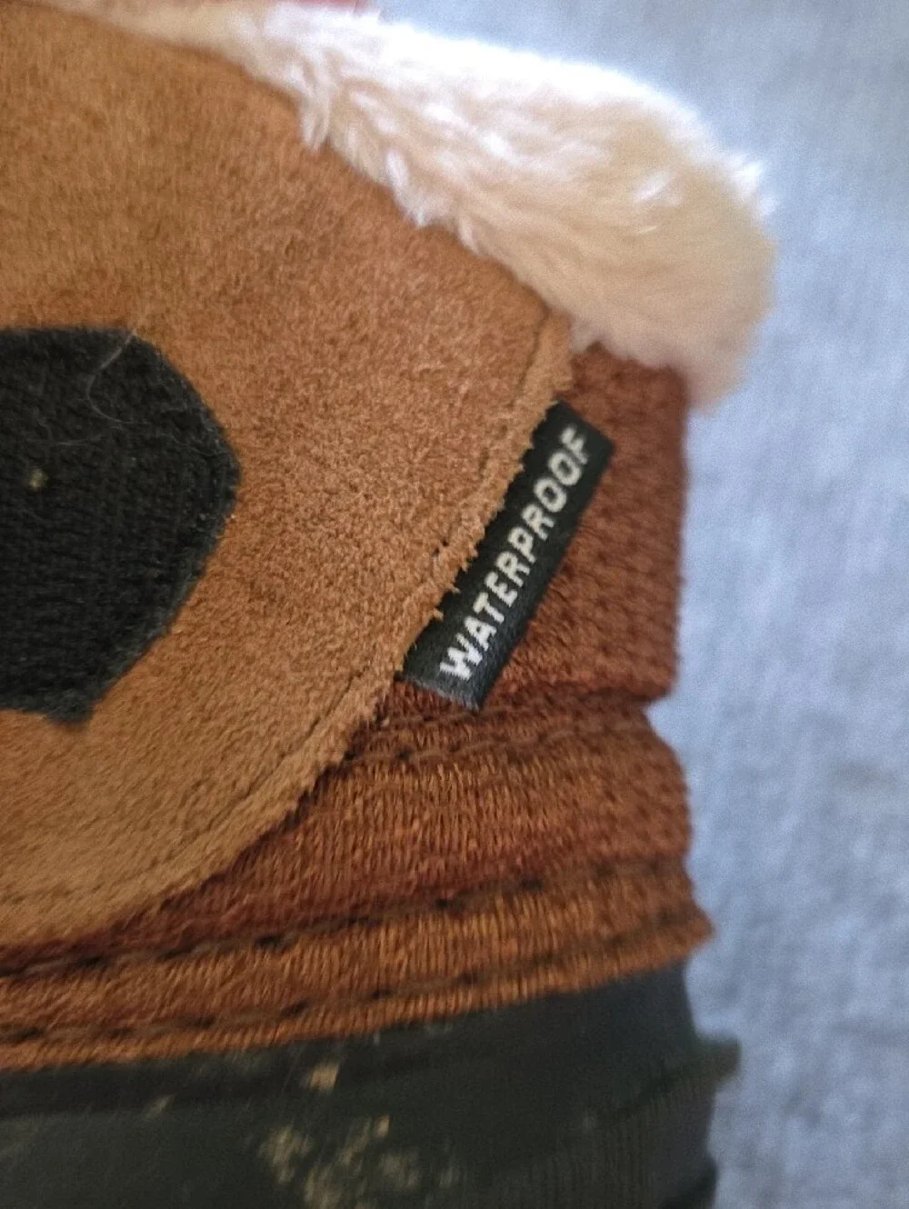 The North Face warm durable